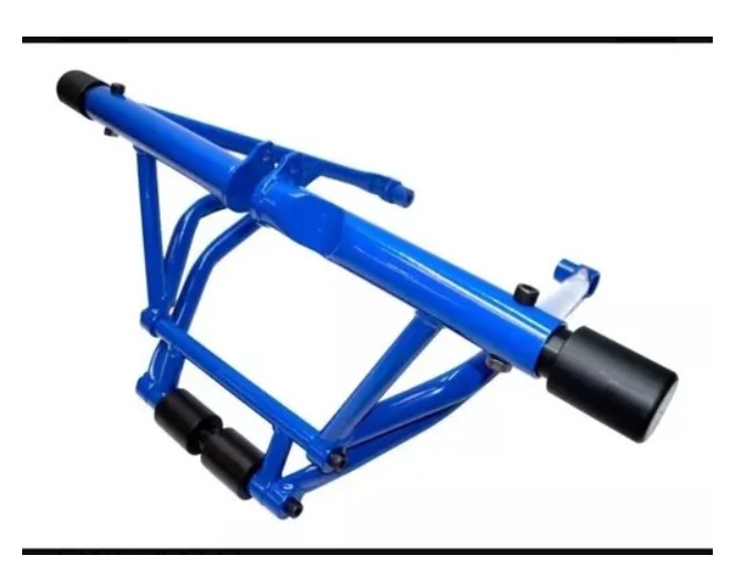 Protetor Twister 250 Stunt Cage Gaiola Slider Stunt Stunt Race Motor e  carenagem CB 250F Cb250F 2015 a 2022 - PRETO BRILHO