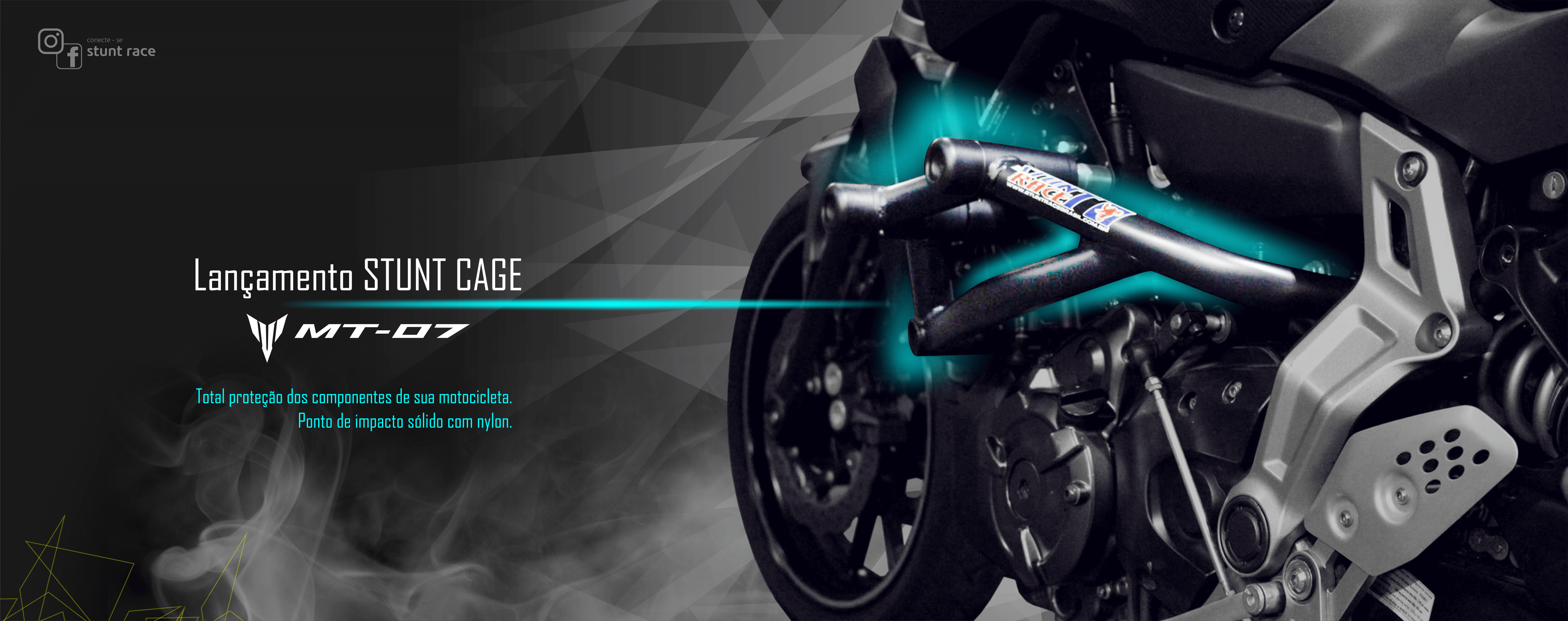 Stunt Cage MT 07 2016 EM DIANTE. Stunt Race Brasil