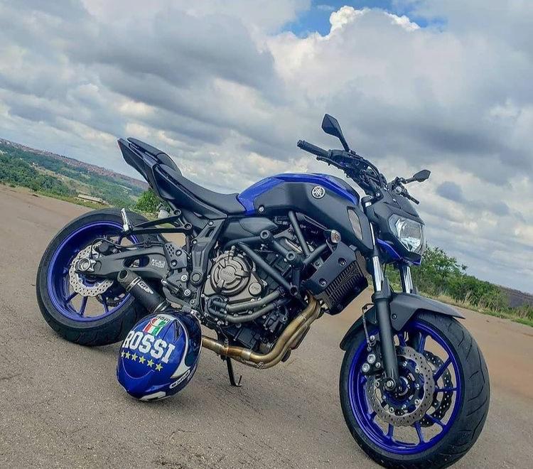 STREET CAGE FZ15 YAMAHA – Stunt Race Brasil