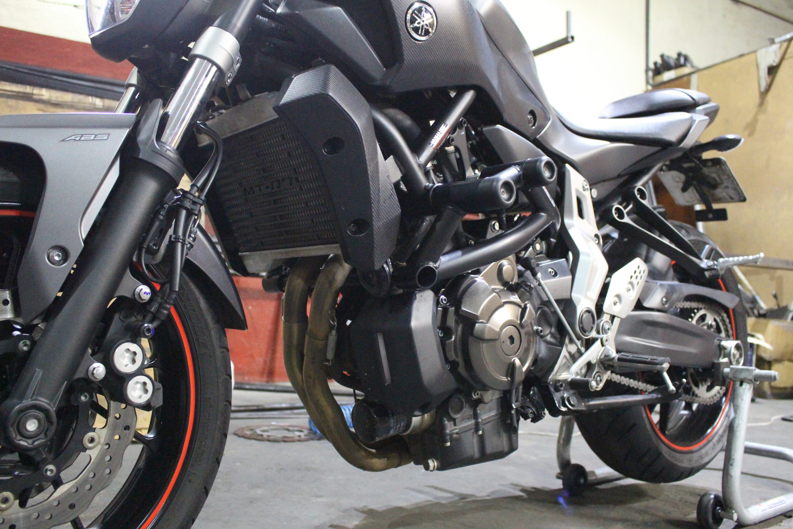 Stunt Cage MT 07 2016 EM DIANTE. Stunt Race Brasil