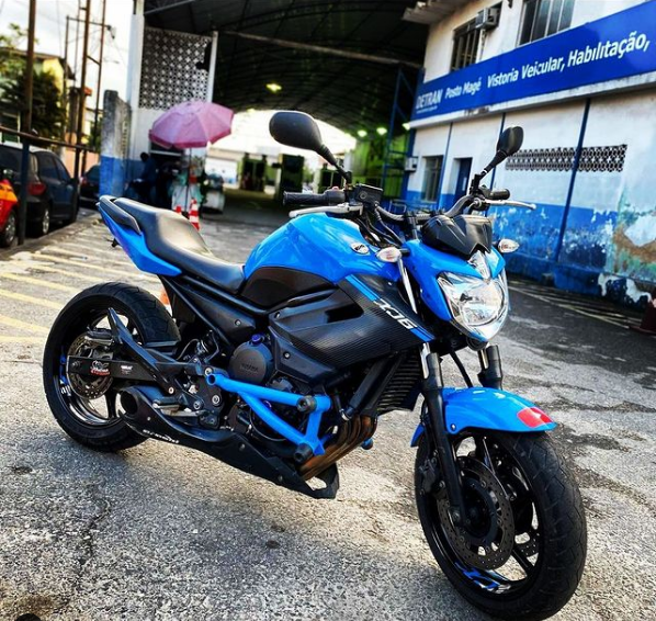 Protetor De Motor Stunt Race Fz 25 Fazer 250 2018 Em Diante