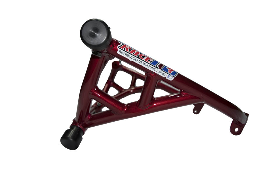 Protetor De Motor Carenagem Wheeling Grau Honda Nxr Bros 160