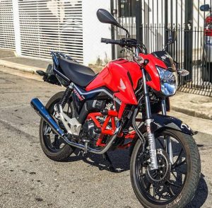 Protetor Stunt Race Pop 110 Gaiola Street Honda Pop110 I