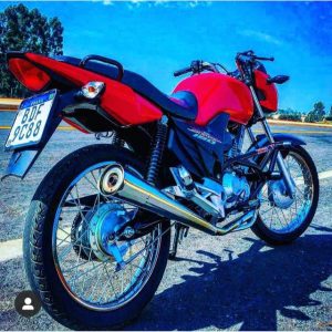 Protetor Street Cage Xre 300 Stunt Race Xre300 Preto Brilho