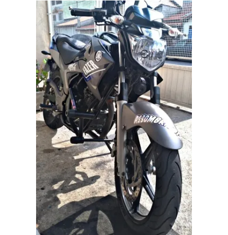 Stunt Race Original Protetor de Motor e Carenagem Xre 300 Azul Metalico