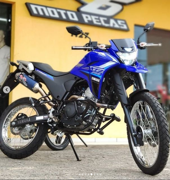 PROTETOR DE MOTOR SEM FRENTE YS 250 FAZER – Stunt Race Brasil