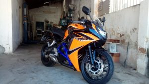 Protetor Stunt Race Pop 110 Gaiola Street Honda Pop110 I