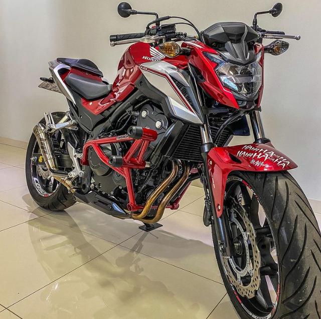 STUNT CAGE CB500F 2014 A 2021. – Stunt Race Brasil