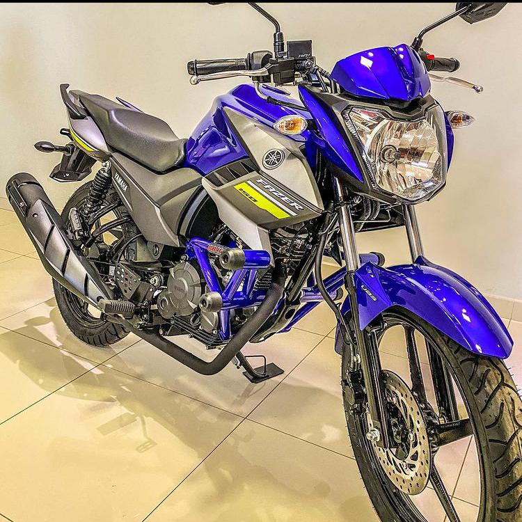 STREET CAGE FAZER 150 YAMAHA – Stunt Race Brasil