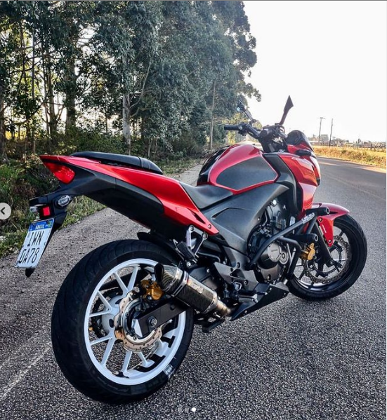 STUNT CAGE CB500F 2014 A 2021. – Stunt Race Brasil