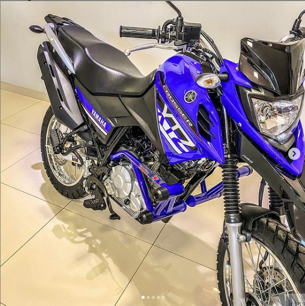 STREET CAGE CROSSER 150 YAMAHA – Stunt Race Brasil