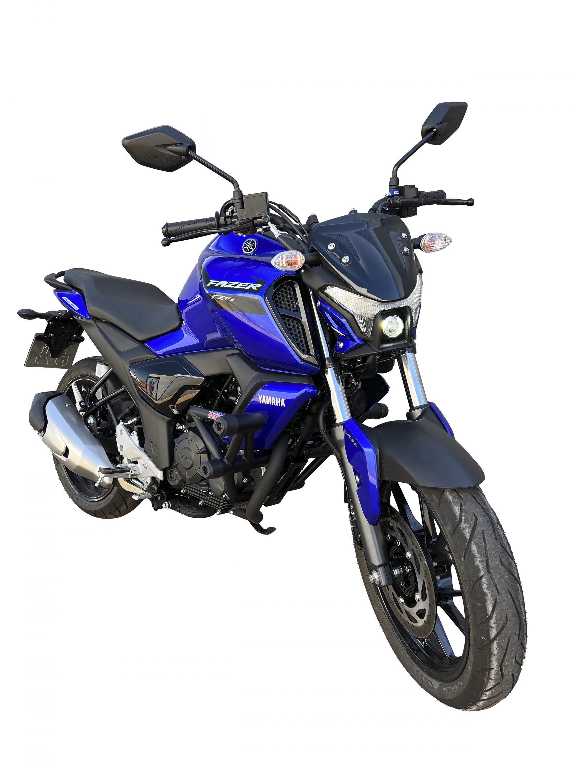 Protetor Stunt Race Street Cage Fazer 150 Factor 150 Azul